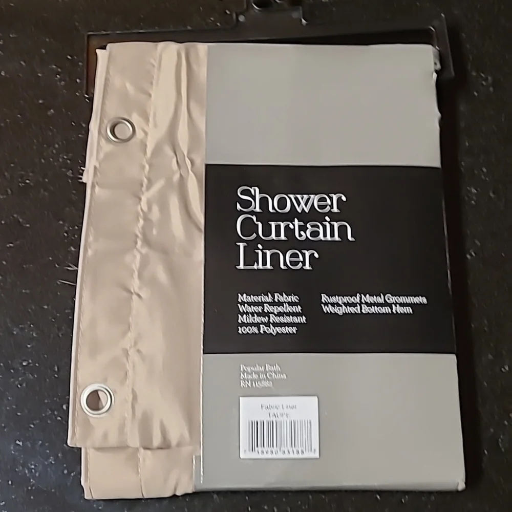 Shower Curtain Liner